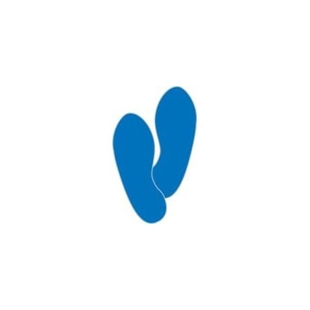 Accuform FLOOR MARKING SHAPES STANDARD COLOR PTS247BU PTS247BU